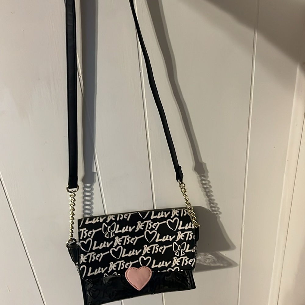 Betsy Johnson purse - Picture 2 of 6
